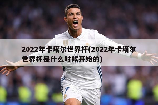 2022年卡塔尔世界杯(2022年卡塔尔世界杯是什么时候开始的)